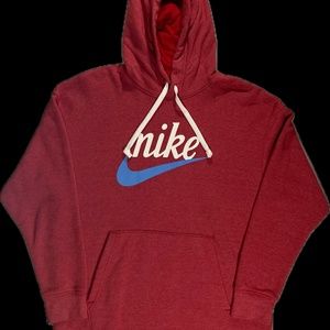Nike Men's Heritage Popover Logo Hoodie Large BV2933 657